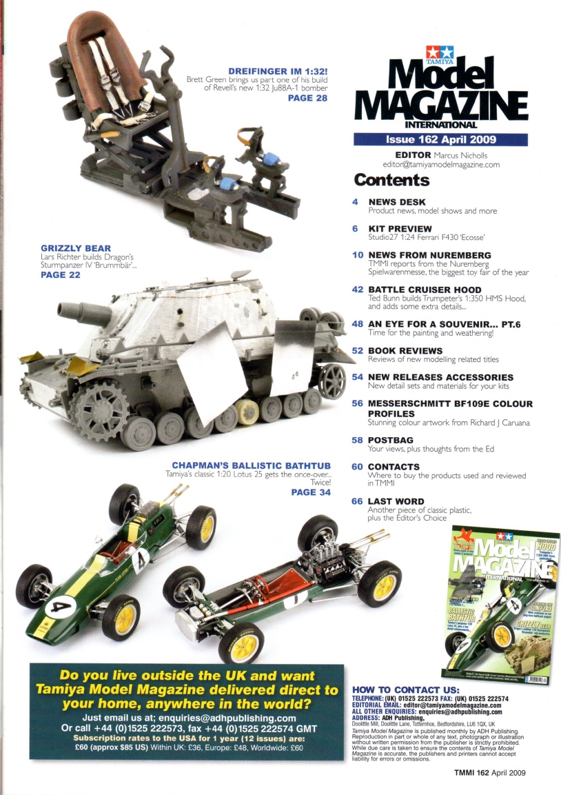 Tamiya Model Magazine 162 (2009-04)
